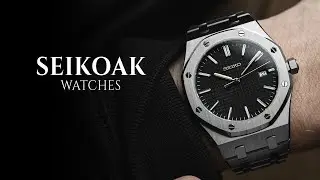 Royal SEIKOAK | Black Dial