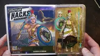 Boss Fight Studio Vitruvian H.A.C.K.S. 10th Anniversary Athena Goddess of Wisdom 