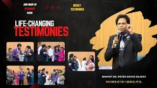 LIFE CHANGING TESTIMONIES - 2nd Week of December 2025 | Bishop Peter Silway | Ps. Jayashri Silway |