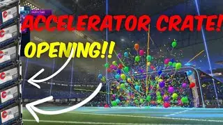 10 Accelerator Crate Opening!! Painted J&auml;ger And Painted Wheels!!
