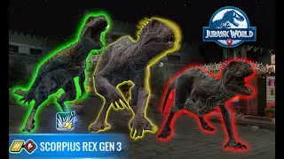That was close... || Jurassic World Alive Geminititan Tournament