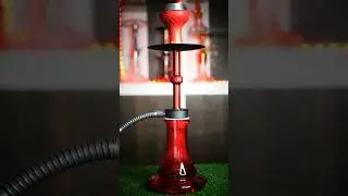 Rubby Hookah #hookah #hookahflavour #hookahreview #hookahunboxing #unboxing #review #thesheeshaking