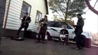 Hot Dogs rnr band на ДР у Димы П на даче в пос Кобрино Лен обл 26 04 14
