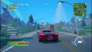 Une Course Gagnante pour...Mais la fin des soucoupes intervient ! RP Fortnite