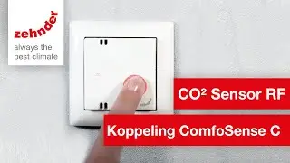 Koppeling CO2 sensor RF met de ComfoSense C! | Zehnder Group Nederland