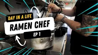 Tenmomi Ramen: Mis En Place