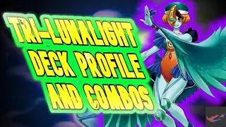 Yu-Gi-Oh! *IN DEPTH* Tri-Brigade Lunalight Deck Profile And Combos February 2022
