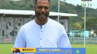 Sports Scene Is Back