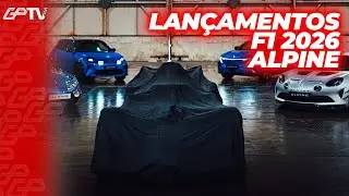 ALPINE APRESENTA A526, CARRO PARA A F1 2026 | React