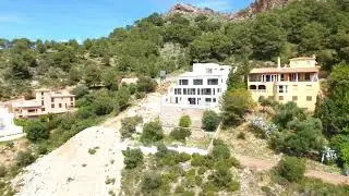 Luxury villa overlooking the bay of Canyamel, Mallorca
