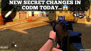 4 new Secret changes in Codm you must know now..😱