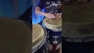 Open,slap conga fill #trendingshorts #musician #viralvideo #viralshorts #shortsfeed #shortvideo