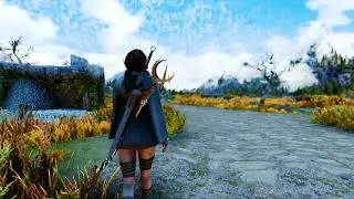 Skyrim SE AMON ENB REBORN