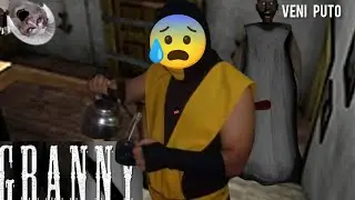 Juegando granny en modo dicifil 