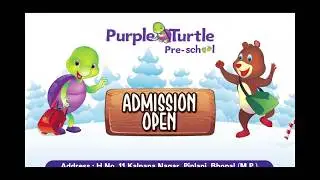 Tour at Purple Turtle Preschool, Bhopal&mdash;Top Preschool in India