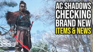 Assassin's Creed Shadows New Items & Missions... (AC Shadows Weekly Reset)