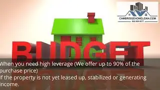 Fix and Flip Loans Terms