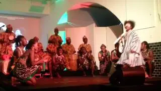 Lawrence Otoo  spirit of Dance ( Otujaafro )