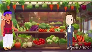 Talking Vegetables/ Kids Video #cartoon #kids #education