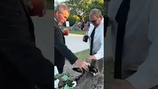 Avoid embarrassment with this wedding cocktail hour trick #beerburro #weddingplanner #weddinginspo