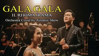GALA GALA -  RHOMA IRAMA Orchestra Cover by Airemix Show