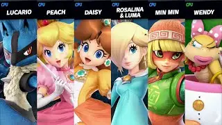 Super Smash Bros. Ultimate - Learn to lose Wendy