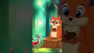 Nutty's Little Secret: A Moral Story of Honesty for Children #shorts