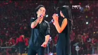 Slank Feat  Yura - Juwita Malam - Closing Ceremony 100 Tahun Jenderal Sudirman