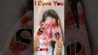 #S Love B Letter Name Status 🥰||Name art Video ✍️||WhatsApp Status 📸||2023#mr_rubal786