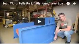 SouthWorth PalletPal Lift Platform / Level Loader