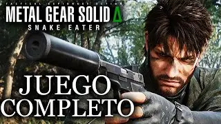 METAL GEAR SOLID DELTA Gameplay Espa&ntilde;ol | JUEGO COMPLETO + FINAL | Metal Gear Solid 3 Remake PS5
