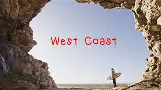 Surfing a Hidden Beach Break!