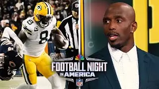 Packers must 'rely on' Josh Jacobs vs. Ravens in Week 17 Holiday Exclusive | FNIA | NFL on NBC