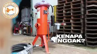 Mesin Sand Blasting 100 lbs Made in Indonesia