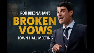 Rob Bresnahan's Broken Vows Town Hall Scranton Pennsylvania