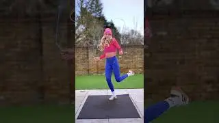 AI vs AI practising 😜 #jumprope #skipping #bts #kendricklamar