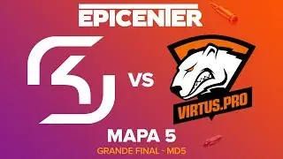 EPICENTER 2017 - SK Gaming vs. Virtus.Pro (Mapa 5 - Cbble) - Narra&ccedil;&atilde;o PT-BR