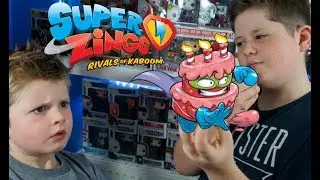 SuperZings Series 3~Toy Blind Bag Opening And Review~
