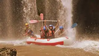 Noars rafting yang seru