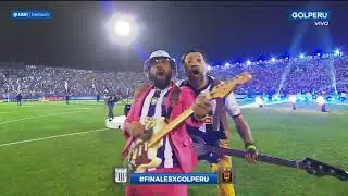 Revive el increíble show previo al Alianza Lima vs FBC Melgar