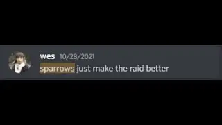 Who Needs Sparrow Tech