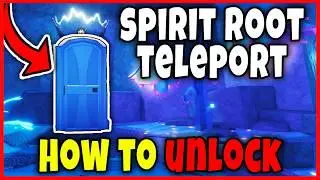 How to UNLOCK SPIRIT ROOTS TELEPORTER in ABYSS - FULL GUIDE to FIND TELEPORT on SPIRIT ROOTS Roblox