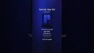 Hold Still, Make Will #music #audio #future #song #lyrics #songlyrics #rnb