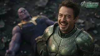 Tony Stark reveals to everyone how he became Doctor Doom