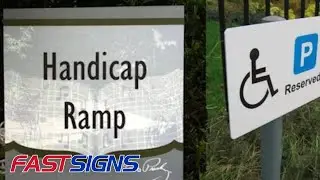 Stay Compliant with Braille and ADA Signs from FASTSIGNS&reg;
