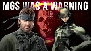How Metal Gear Solid Nailed Cyberwarfare
