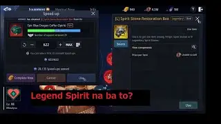 MIR 4 - LEGEND SPIRIT STONE RESTORATION BOX + EPIC SPIRIT UNSEALING