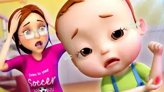 The Boo Boo Song (Single) | Nursery Rhymes & Kids Songs | Baby Ronnie Rhymes