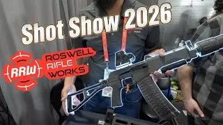 Shot Show 2026: Roswell Rifle Works SR-3M Vikhr