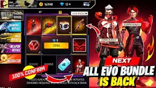 Evo Bundle Return Confirm Date, Scorpio Bundle Return Kab Aaega | Cobra Bundle Return | Ff New Event